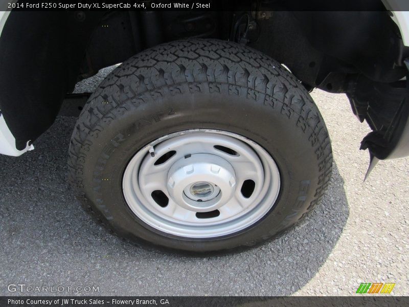 Oxford White / Steel 2014 Ford F250 Super Duty XL SuperCab 4x4