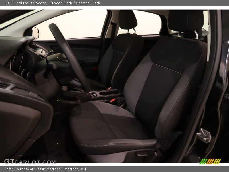 Tuxedo Black / Charcoal Black 2014 Ford Focus S Sedan