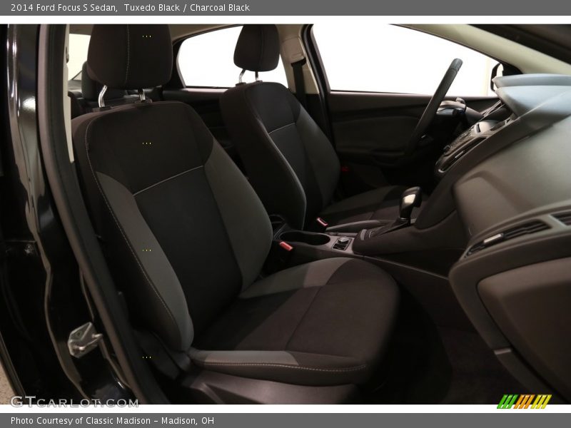 Tuxedo Black / Charcoal Black 2014 Ford Focus S Sedan