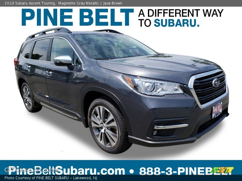 Magnetite Gray Metallic / Java Brown 2019 Subaru Ascent Touring