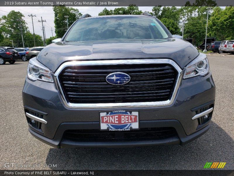 Magnetite Gray Metallic / Java Brown 2019 Subaru Ascent Touring