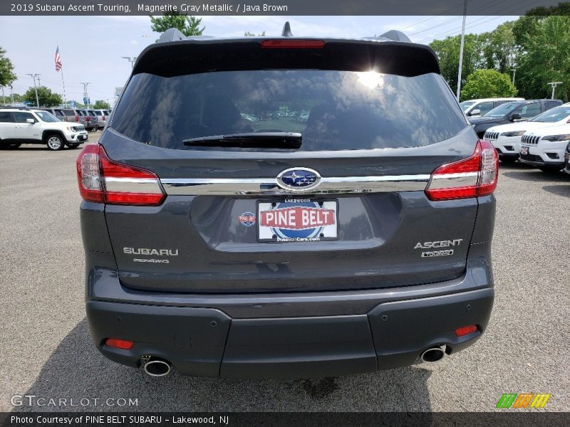 Magnetite Gray Metallic / Java Brown 2019 Subaru Ascent Touring
