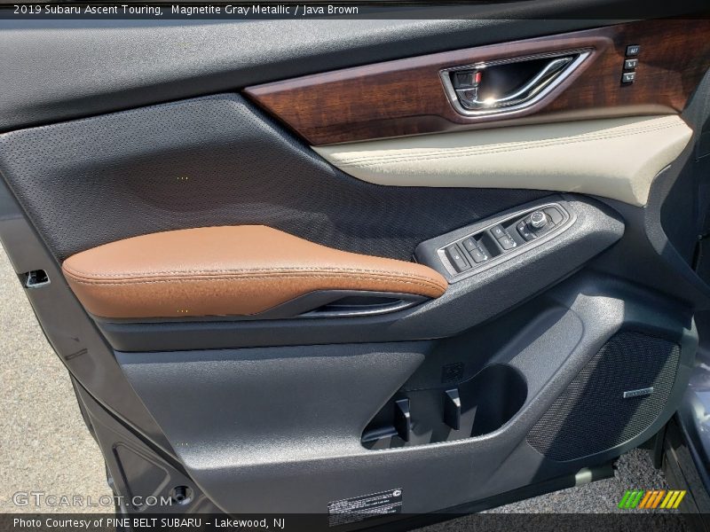 Magnetite Gray Metallic / Java Brown 2019 Subaru Ascent Touring