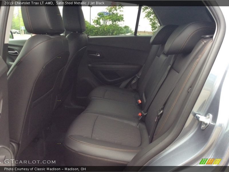 Satin Steel Metallic / Jet Black 2019 Chevrolet Trax LT AWD