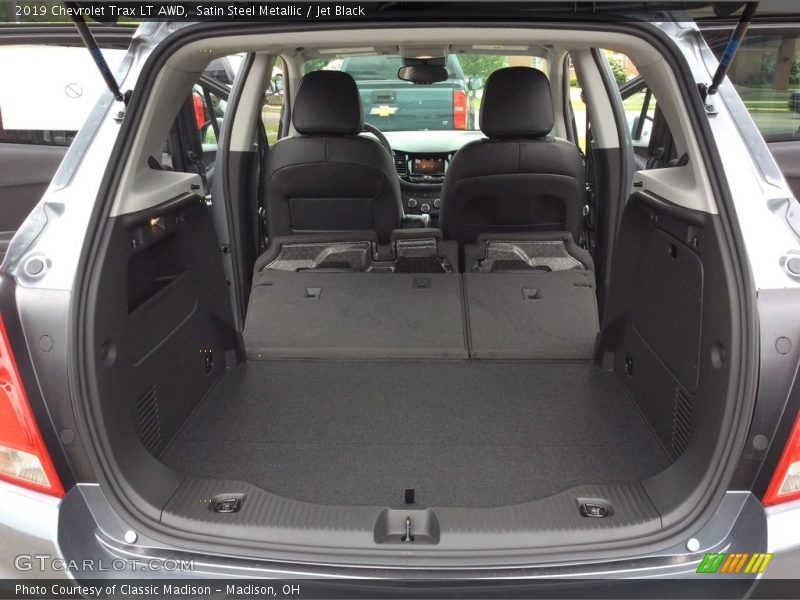 Satin Steel Metallic / Jet Black 2019 Chevrolet Trax LT AWD