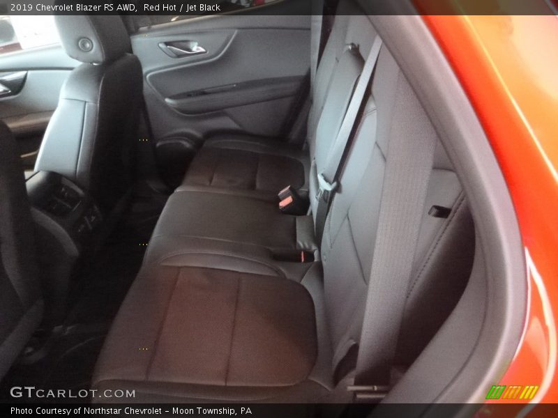 Red Hot / Jet Black 2019 Chevrolet Blazer RS AWD