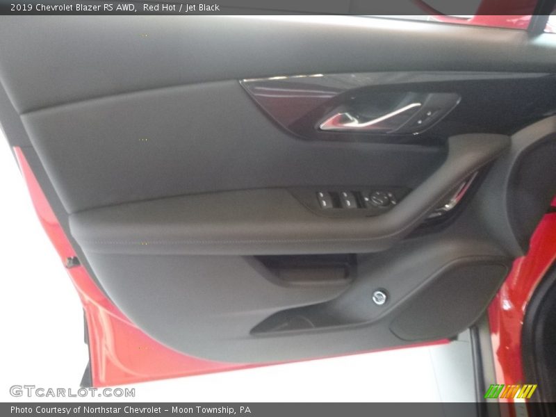Red Hot / Jet Black 2019 Chevrolet Blazer RS AWD