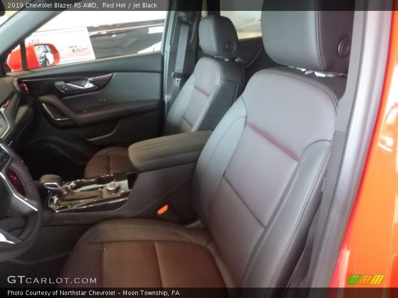 Red Hot / Jet Black 2019 Chevrolet Blazer RS AWD