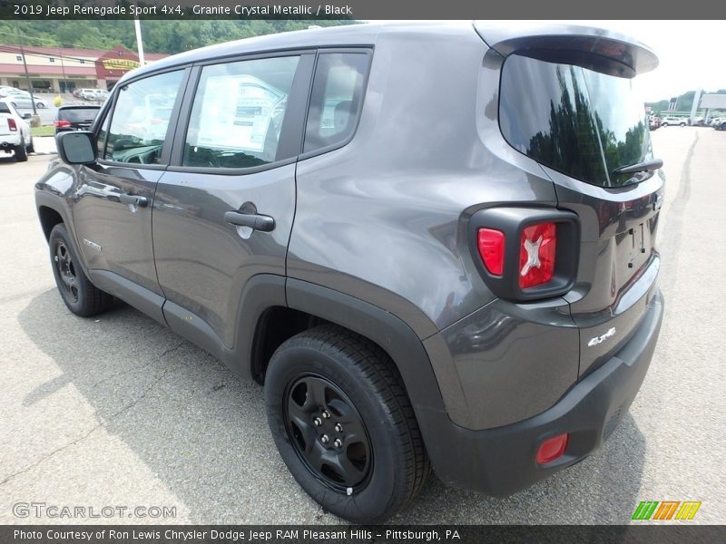 Granite Crystal Metallic / Black 2019 Jeep Renegade Sport 4x4