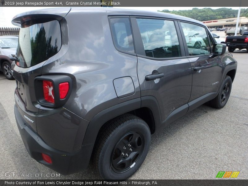 Granite Crystal Metallic / Black 2019 Jeep Renegade Sport 4x4