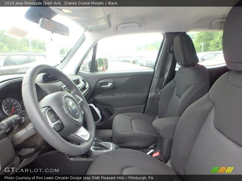 Granite Crystal Metallic / Black 2019 Jeep Renegade Sport 4x4