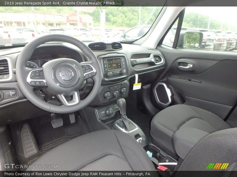 Granite Crystal Metallic / Black 2019 Jeep Renegade Sport 4x4
