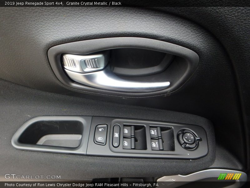 Granite Crystal Metallic / Black 2019 Jeep Renegade Sport 4x4