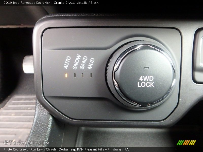 Granite Crystal Metallic / Black 2019 Jeep Renegade Sport 4x4