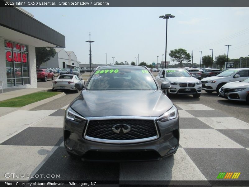 Graphite Shadow / Graphite 2019 Infiniti QX50 Essential