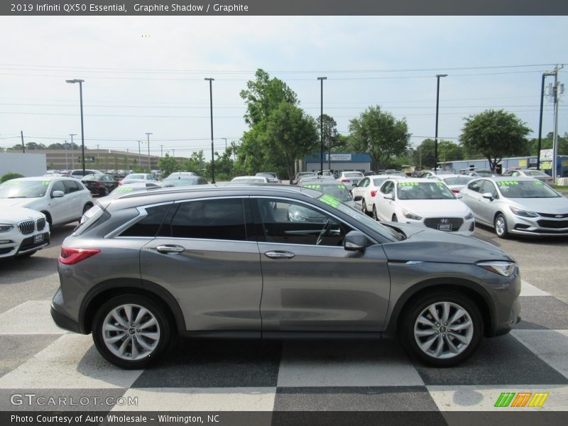 Graphite Shadow / Graphite 2019 Infiniti QX50 Essential