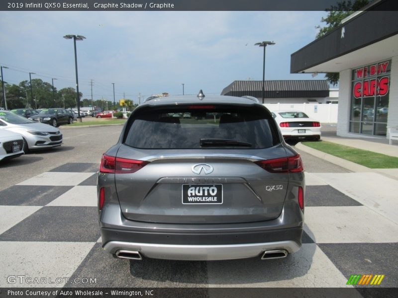 Graphite Shadow / Graphite 2019 Infiniti QX50 Essential