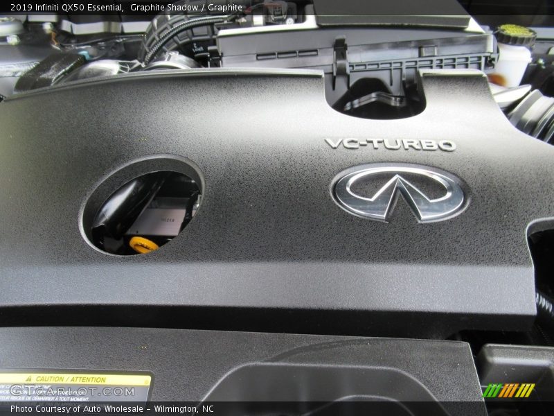 Graphite Shadow / Graphite 2019 Infiniti QX50 Essential