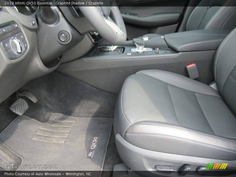 Graphite Shadow / Graphite 2019 Infiniti QX50 Essential