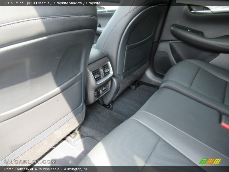 Graphite Shadow / Graphite 2019 Infiniti QX50 Essential