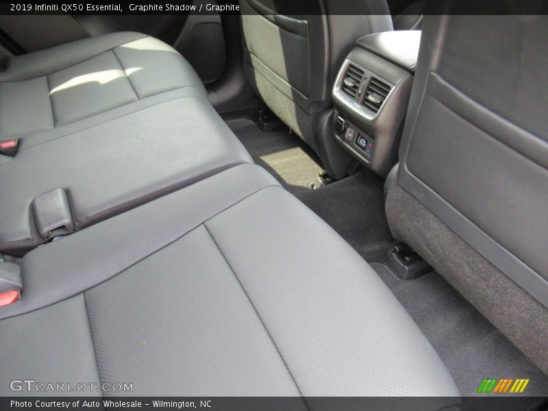 Graphite Shadow / Graphite 2019 Infiniti QX50 Essential