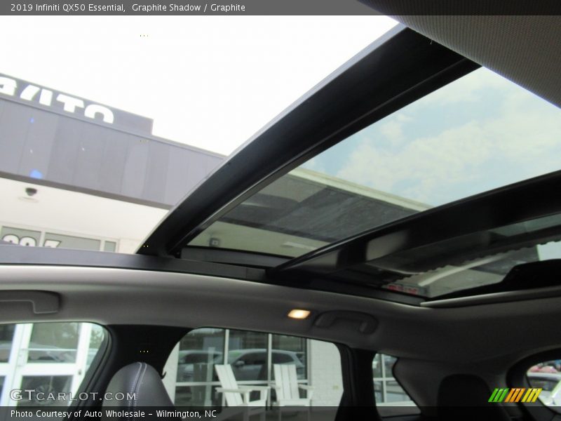 Graphite Shadow / Graphite 2019 Infiniti QX50 Essential