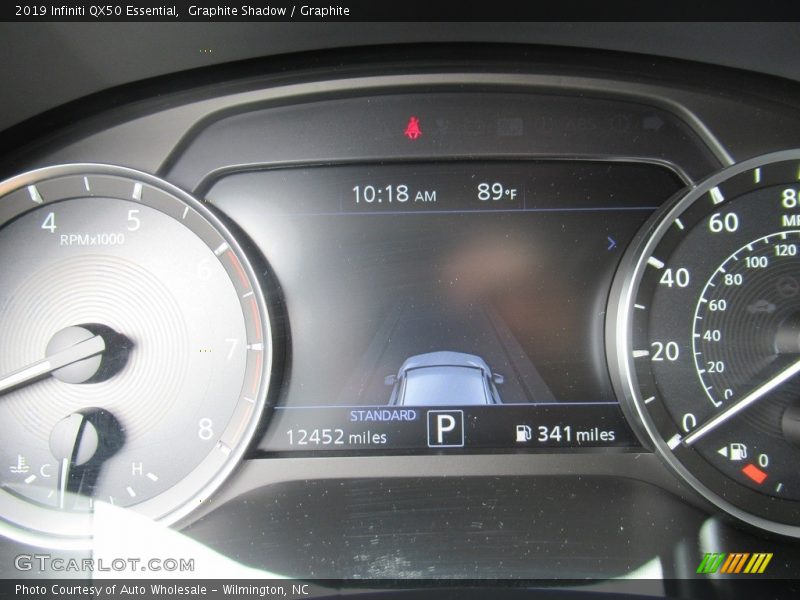 Graphite Shadow / Graphite 2019 Infiniti QX50 Essential