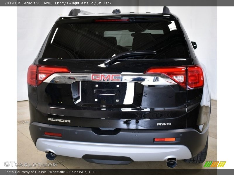 Ebony Twilight Metallic / Jet Black 2019 GMC Acadia SLT AWD
