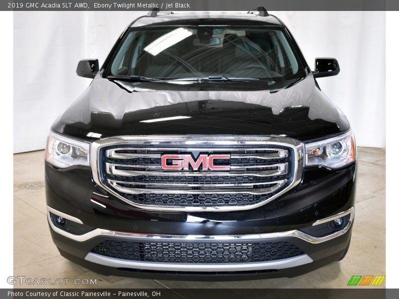 Ebony Twilight Metallic / Jet Black 2019 GMC Acadia SLT AWD