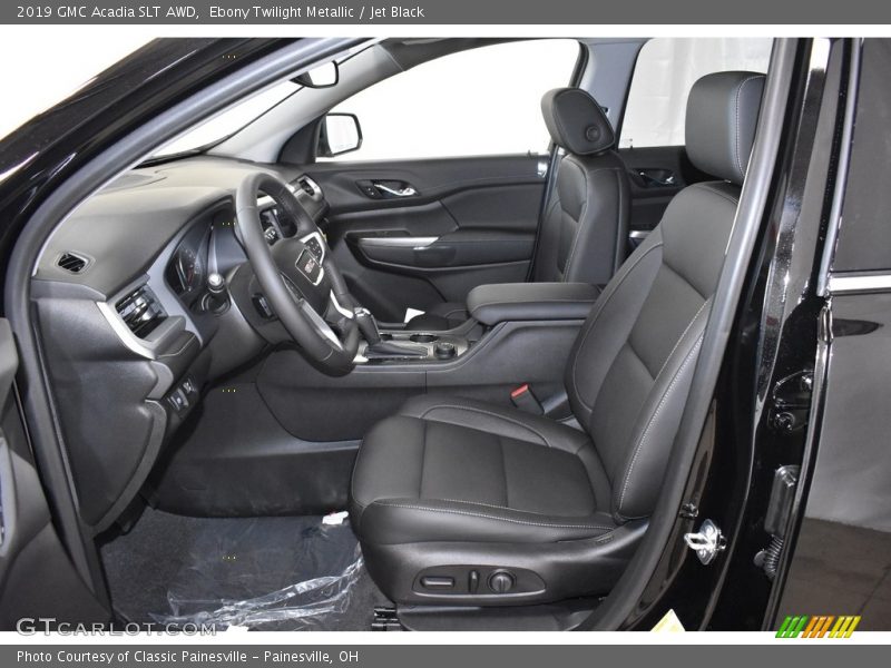 Ebony Twilight Metallic / Jet Black 2019 GMC Acadia SLT AWD