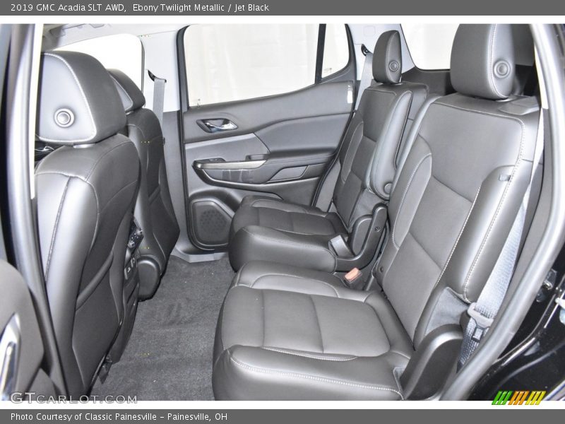 Ebony Twilight Metallic / Jet Black 2019 GMC Acadia SLT AWD