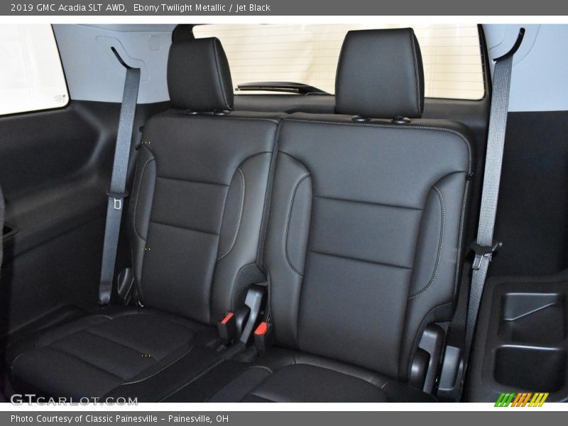 Ebony Twilight Metallic / Jet Black 2019 GMC Acadia SLT AWD