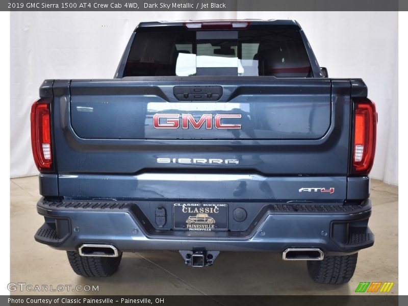 Dark Sky Metallic / Jet Black 2019 GMC Sierra 1500 AT4 Crew Cab 4WD