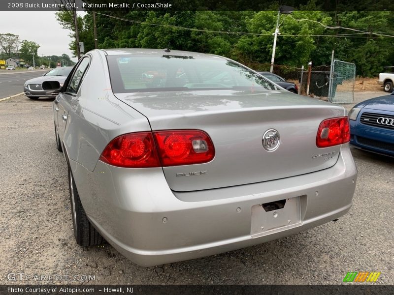 Platinum Metallic / Cocoa/Shale 2008 Buick Lucerne CXL
