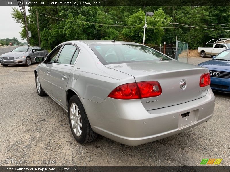 Platinum Metallic / Cocoa/Shale 2008 Buick Lucerne CXL