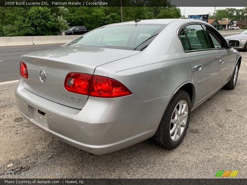 Platinum Metallic / Cocoa/Shale 2008 Buick Lucerne CXL