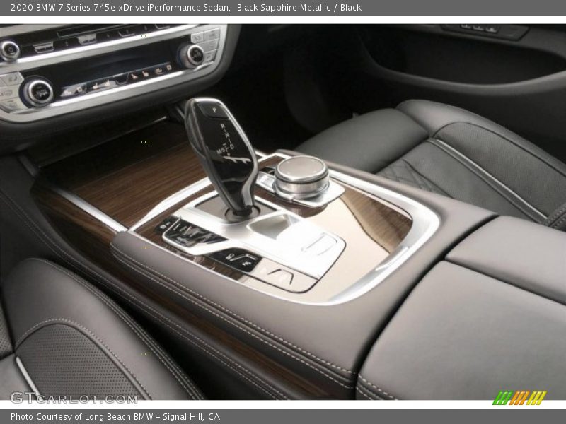 Black Sapphire Metallic / Black 2020 BMW 7 Series 745e xDrive iPerformance Sedan