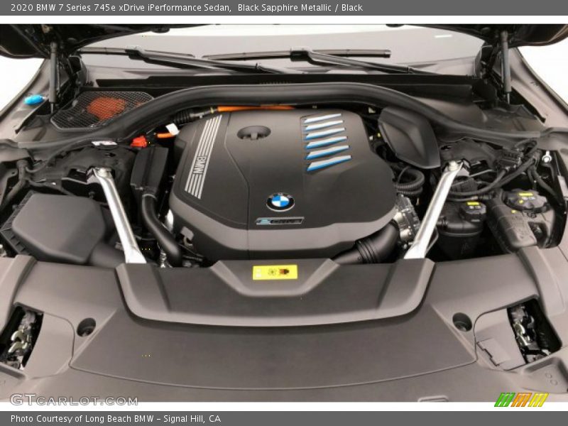  2020 7 Series 745e xDrive iPerformance Sedan Engine - 3.0 Liter DI TwinPower Turbocharged DOHC 24-Valve Inline 6 Cylinder Gasoline/Electric Hybrid