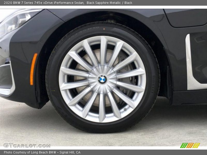  2020 7 Series 745e xDrive iPerformance Sedan Wheel