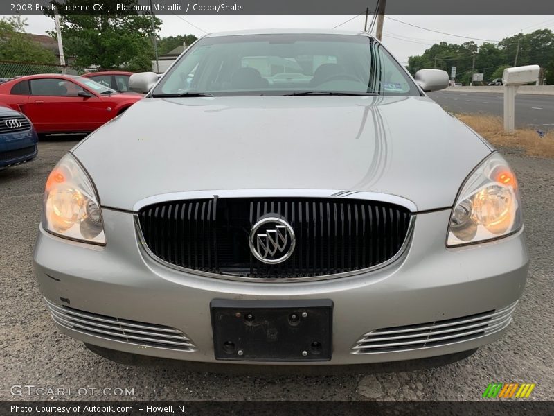 Platinum Metallic / Cocoa/Shale 2008 Buick Lucerne CXL