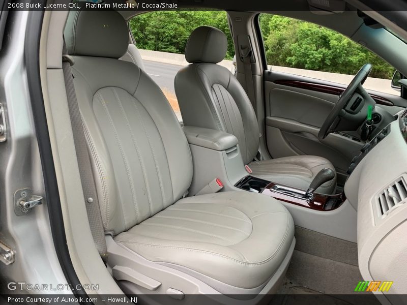 Platinum Metallic / Cocoa/Shale 2008 Buick Lucerne CXL