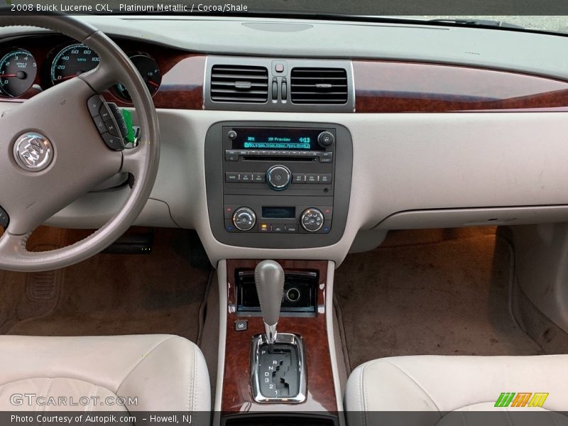 Platinum Metallic / Cocoa/Shale 2008 Buick Lucerne CXL