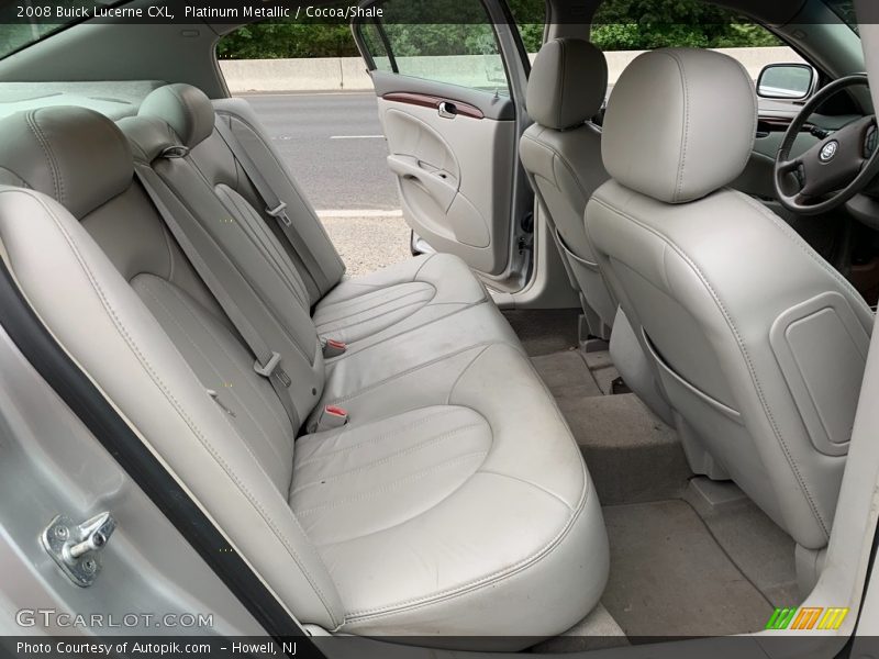 Platinum Metallic / Cocoa/Shale 2008 Buick Lucerne CXL