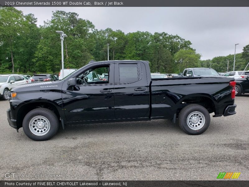  2019 Silverado 1500 WT Double Cab Black