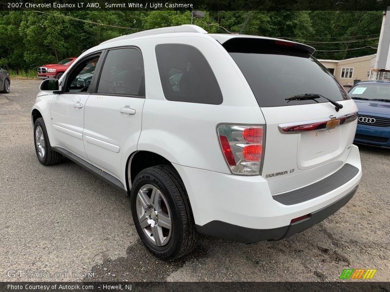 Summit White / Light Cashmere 2007 Chevrolet Equinox LT AWD