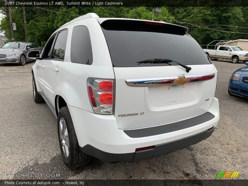 Summit White / Light Cashmere 2007 Chevrolet Equinox LT AWD