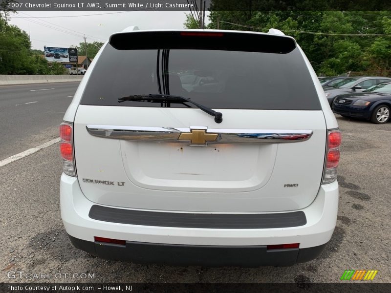 Summit White / Light Cashmere 2007 Chevrolet Equinox LT AWD