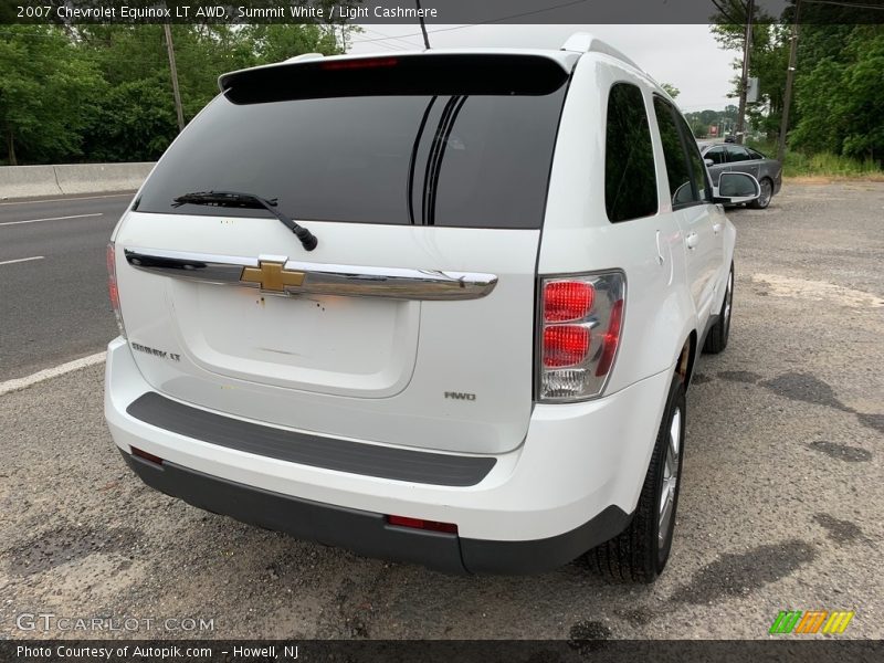 Summit White / Light Cashmere 2007 Chevrolet Equinox LT AWD