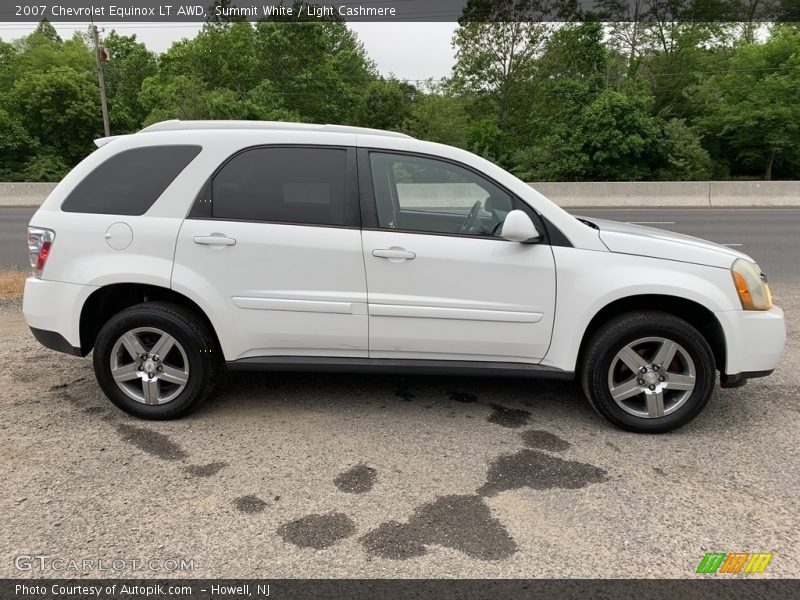 Summit White / Light Cashmere 2007 Chevrolet Equinox LT AWD