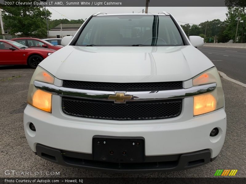 Summit White / Light Cashmere 2007 Chevrolet Equinox LT AWD